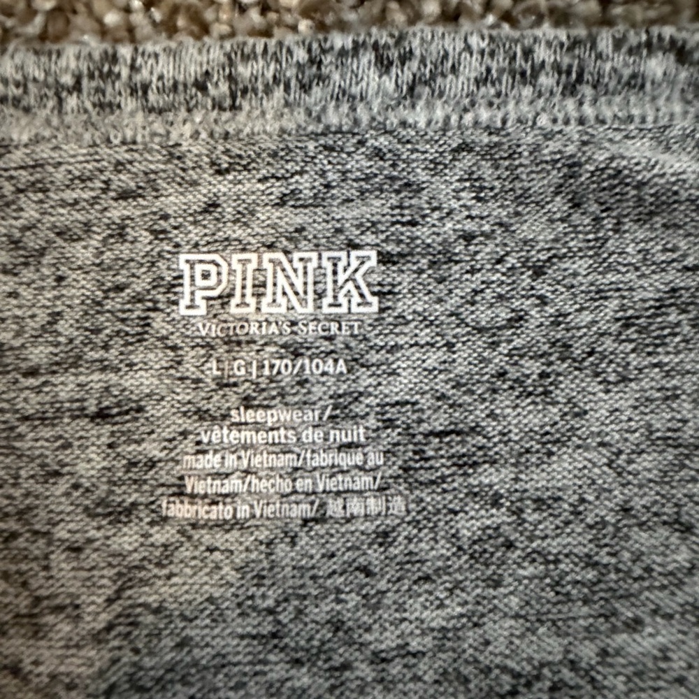 PINK Victoria's Secret Thermal Pajama Set - Picture 4 of 5